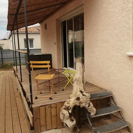 Feriehus Joli T3 Proche Plages Et Lagune La Nouvelle *